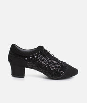 Stylish Cuban Heel Dance Shoes for Practice & Performance - NOIRE CUBAN