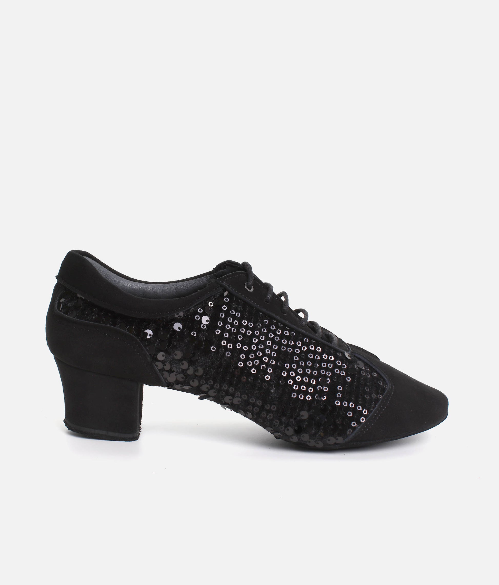Stylish Cuban Heel Dance Shoes for Practice & Performance - NOIRE CUBAN