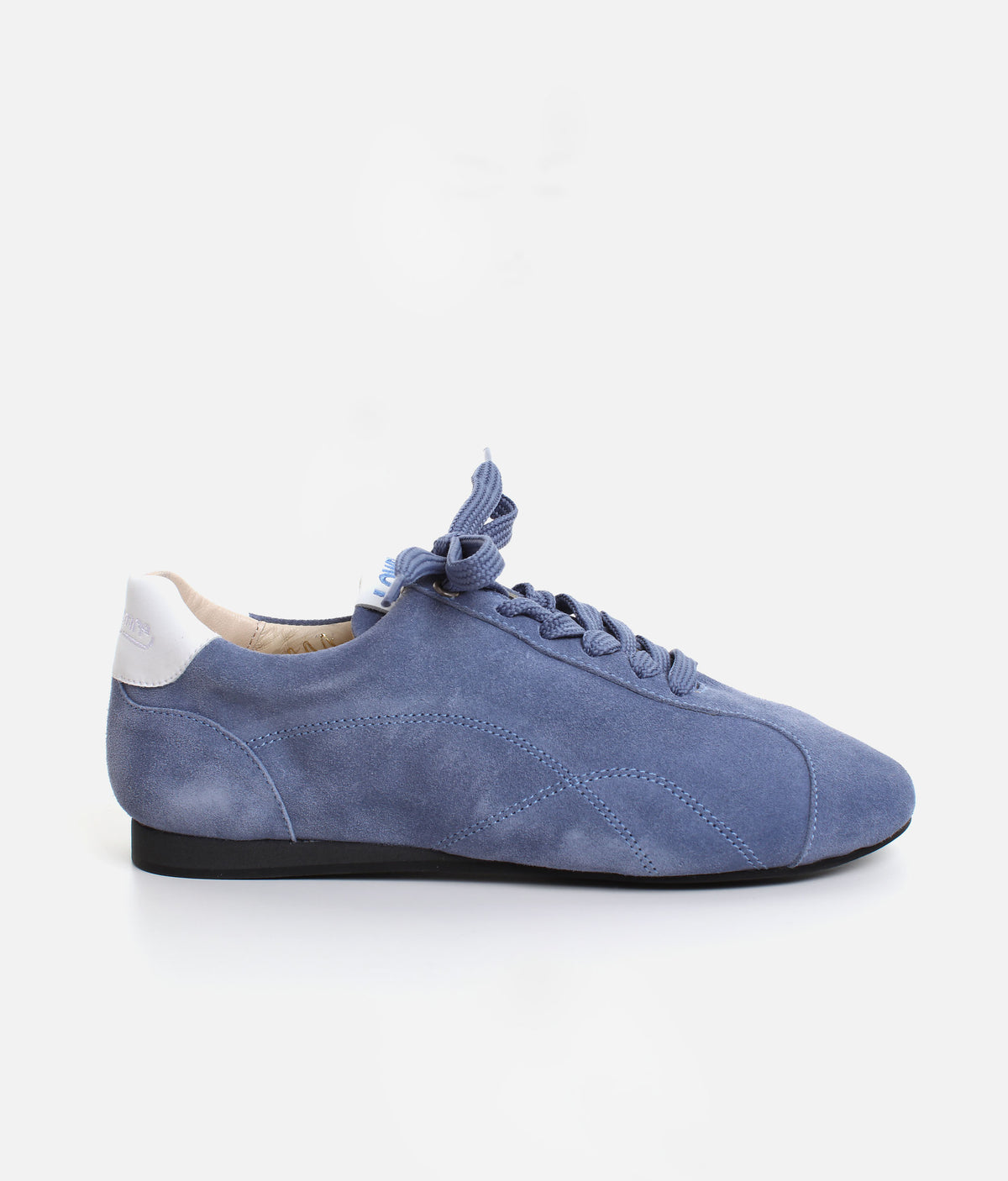 PortDance LOWERS Blue Leather Dance Trainers