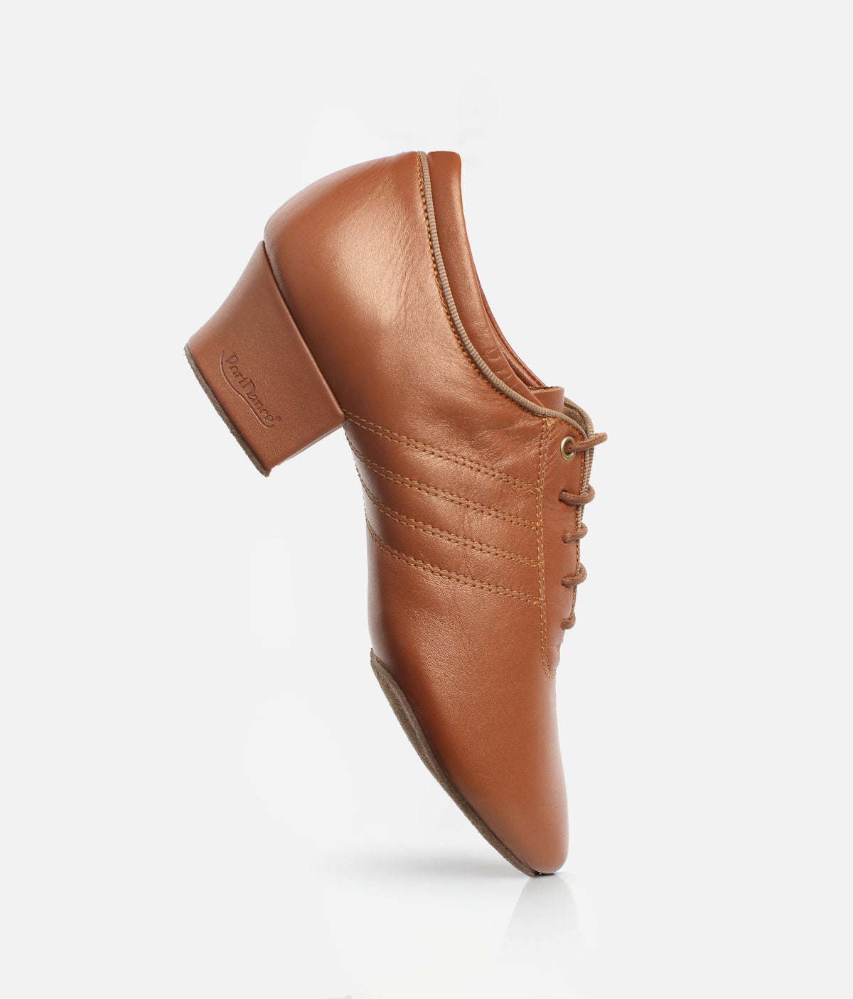 PortDance PD008 Premium Leather Latin &Practice Dance Shoes