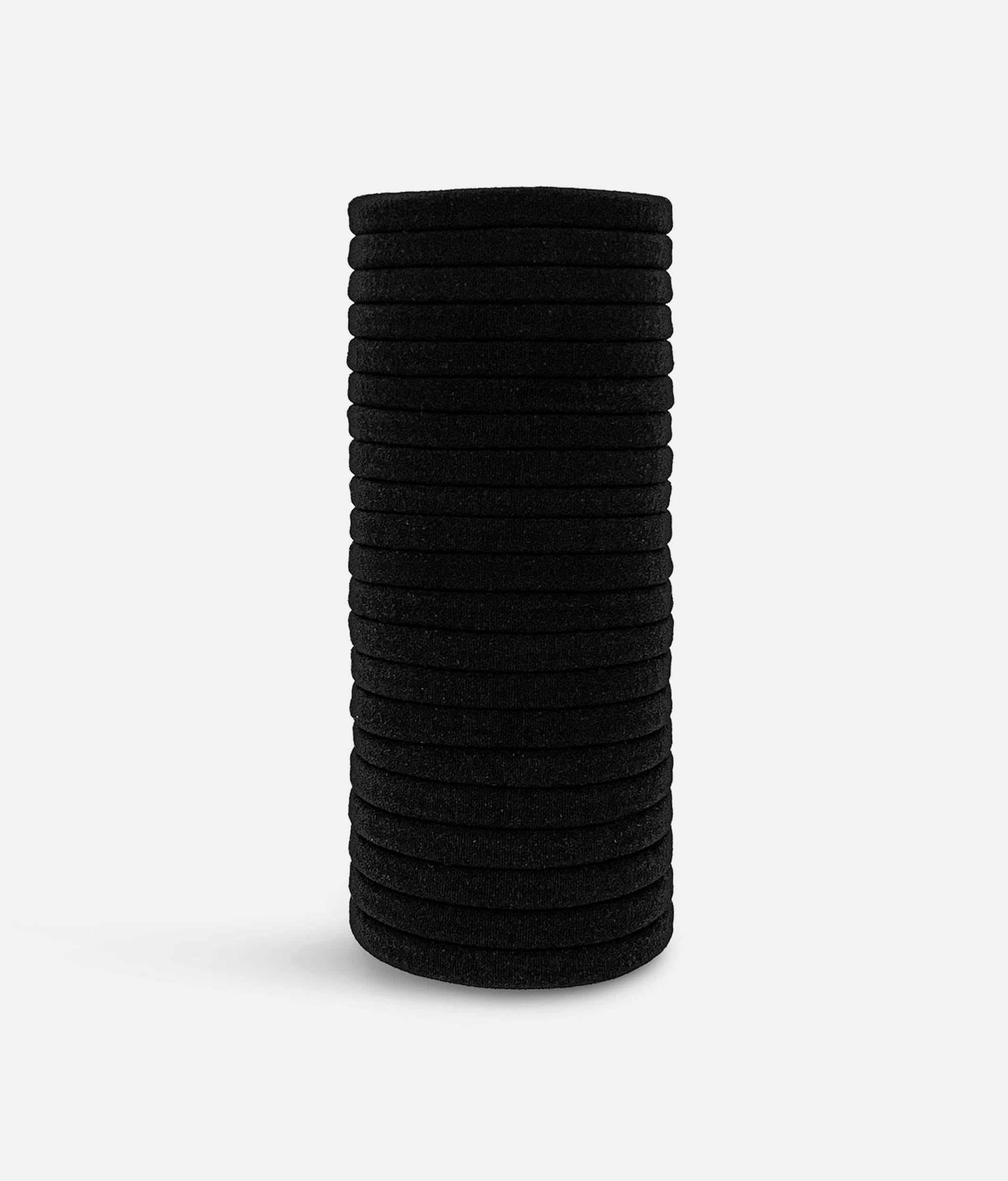 Recycled Nylon HAIR ELASTICS for All Hair Types - Soft, Strong & Stylish