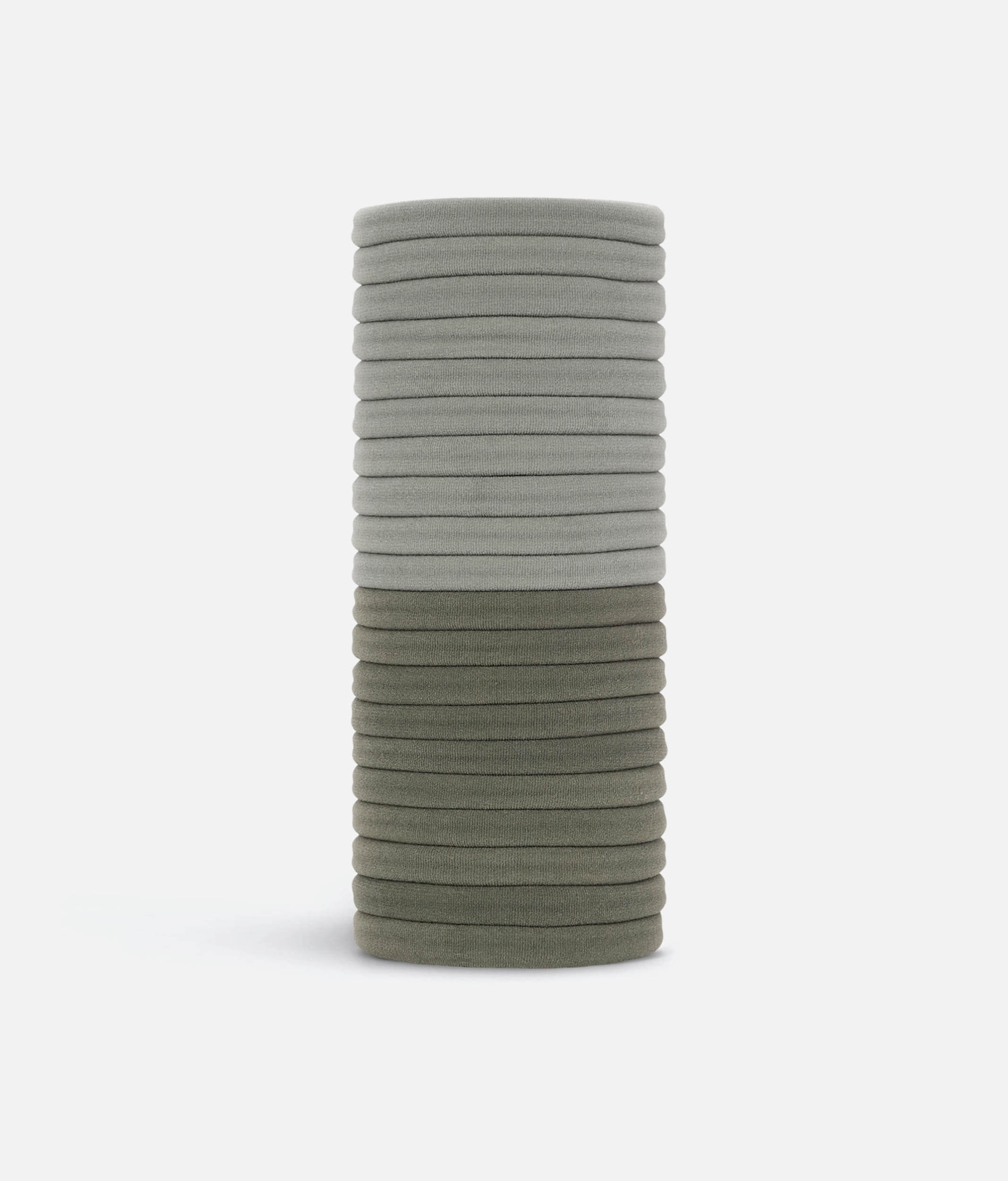 Recycled Nylon HAIR ELASTICS for All Hair Types - Soft, Strong & Stylish