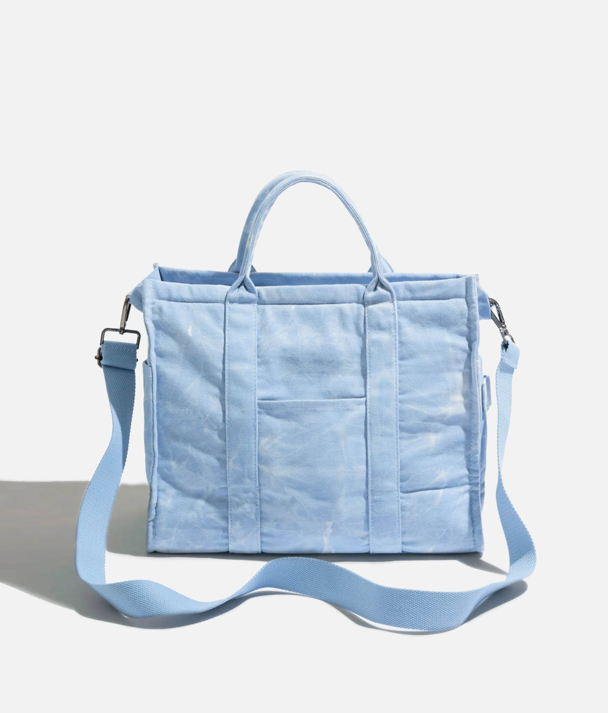 Sloane Tote in Cloude - Organized, Versatile, and Always in Style