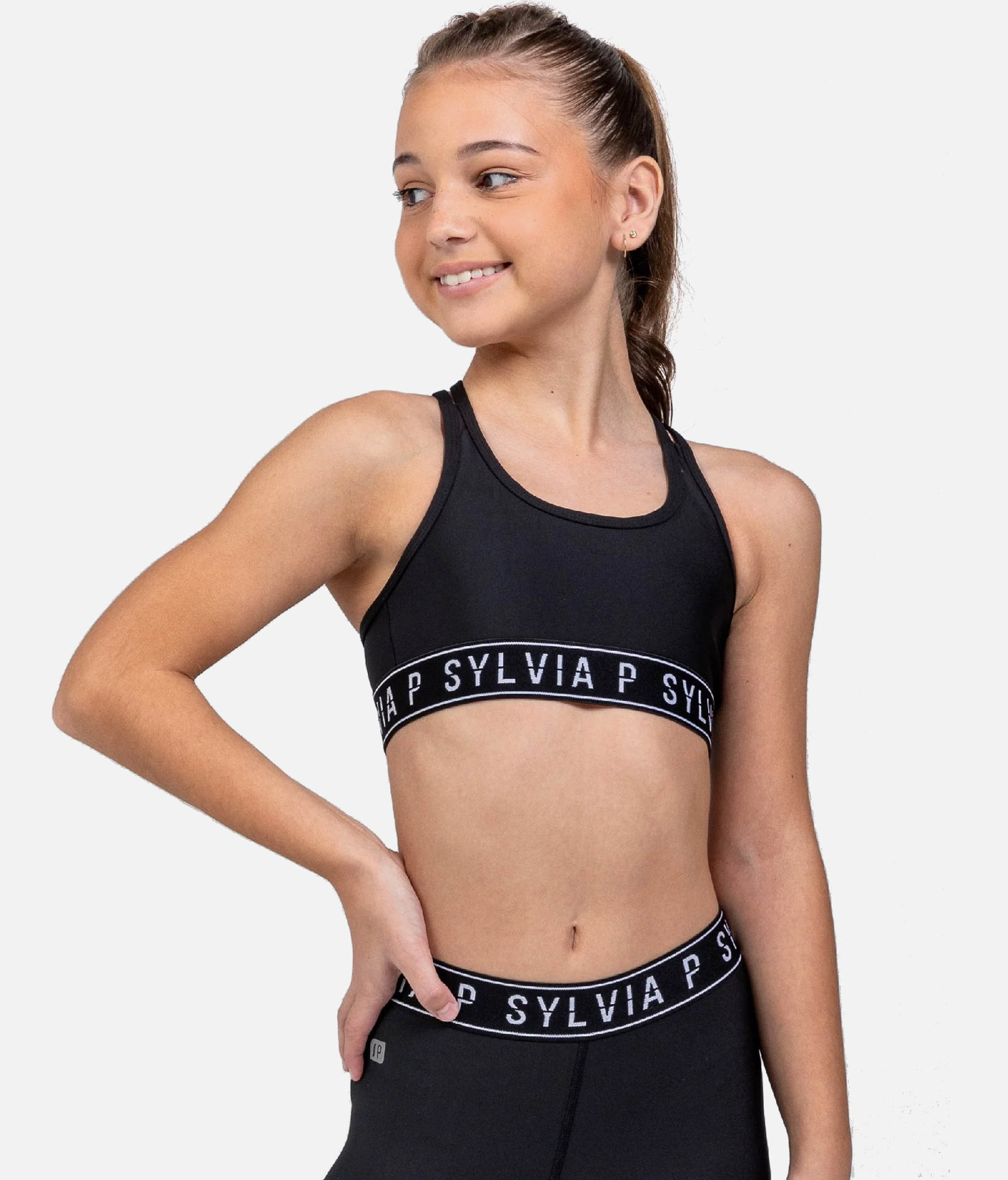 Girls Criss-Cross Straps Crop Top - ICONIC CROP