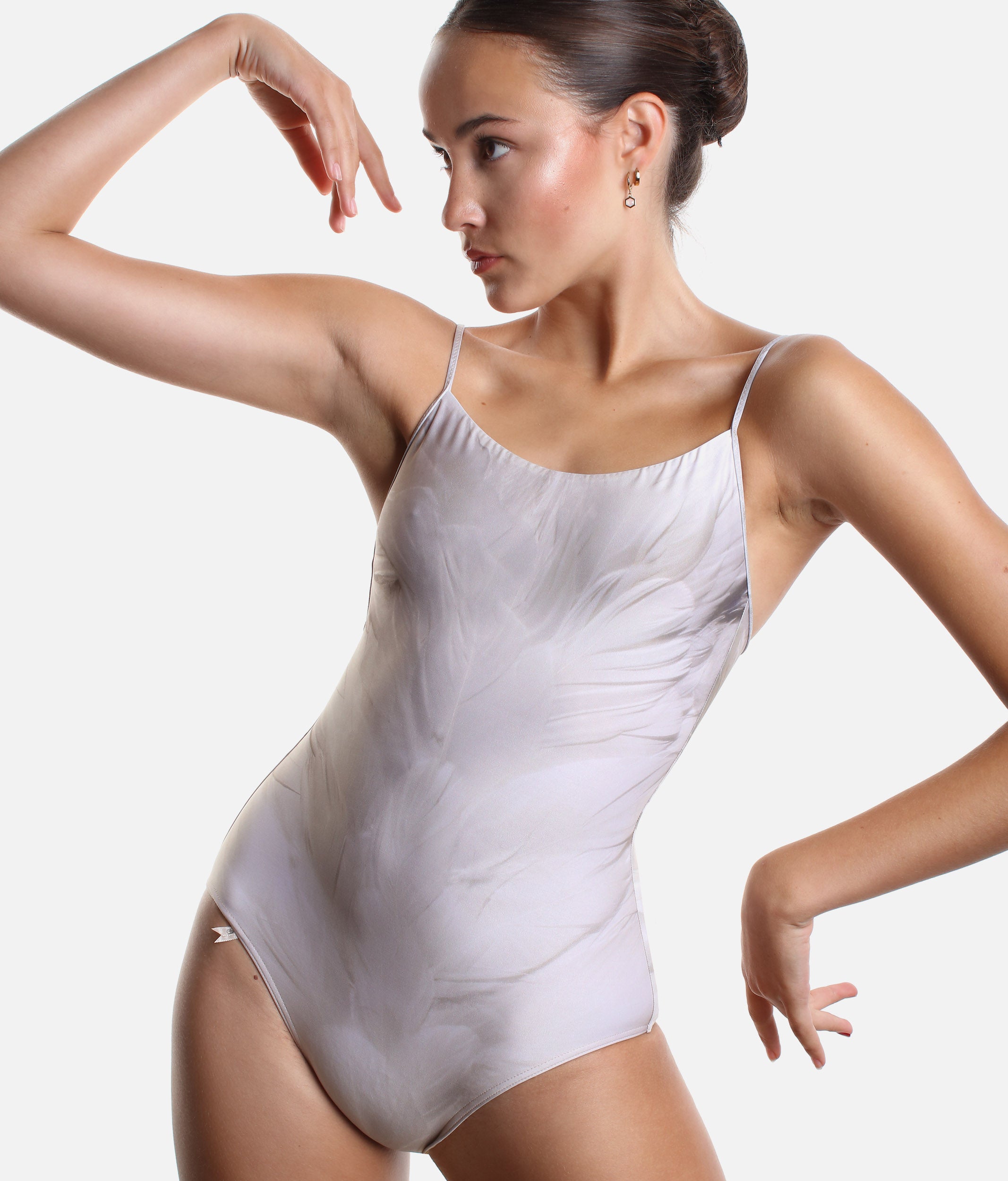 JUst A Corpse Classic Camisole Leotard, SWAN - Dance World