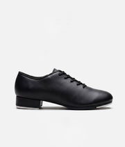 TA05 - Oxford Style Vegan Black Tap Shoes, Student & Beginner Friendly