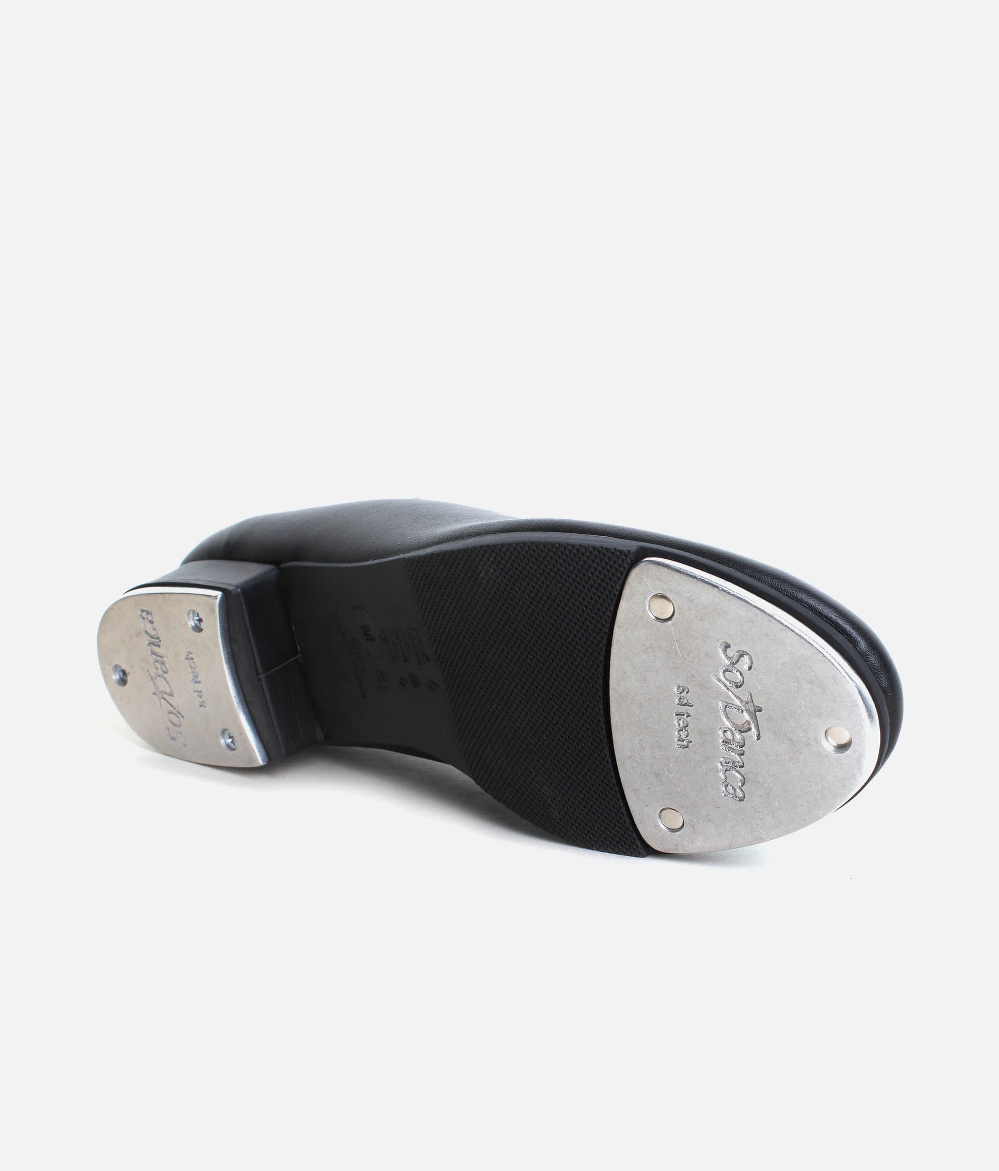 TA05 - Oxford Style Vegan Black Tap Shoes, Student & Beginner Friendly