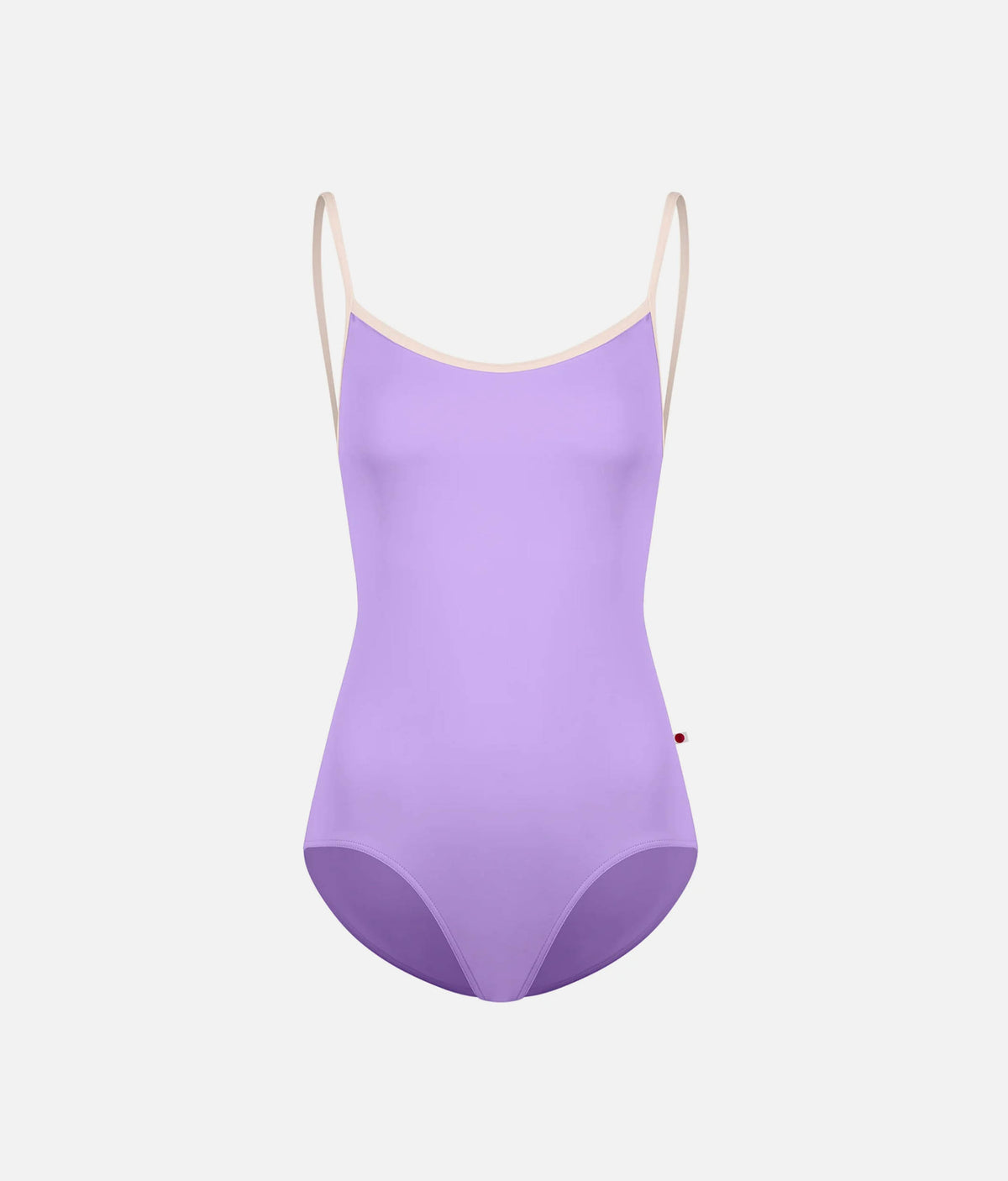 YUMIKO Tamara – Iris Camisole Ballet Leotard with Misty Rose Trim