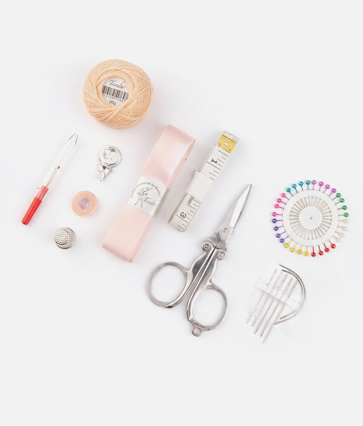 Tendu Dancer’s Sewing Kit – Pointe Shoe & Costume Essentials