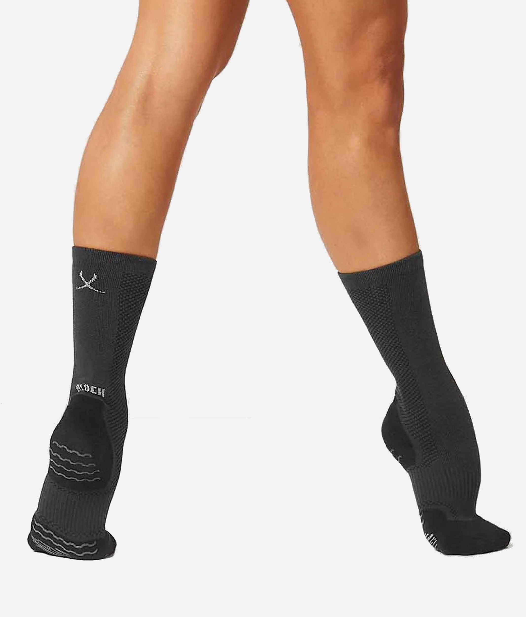 BLOCHSOX Dance Socks, Spin Spot, Grip Control & Arch Support - A1000