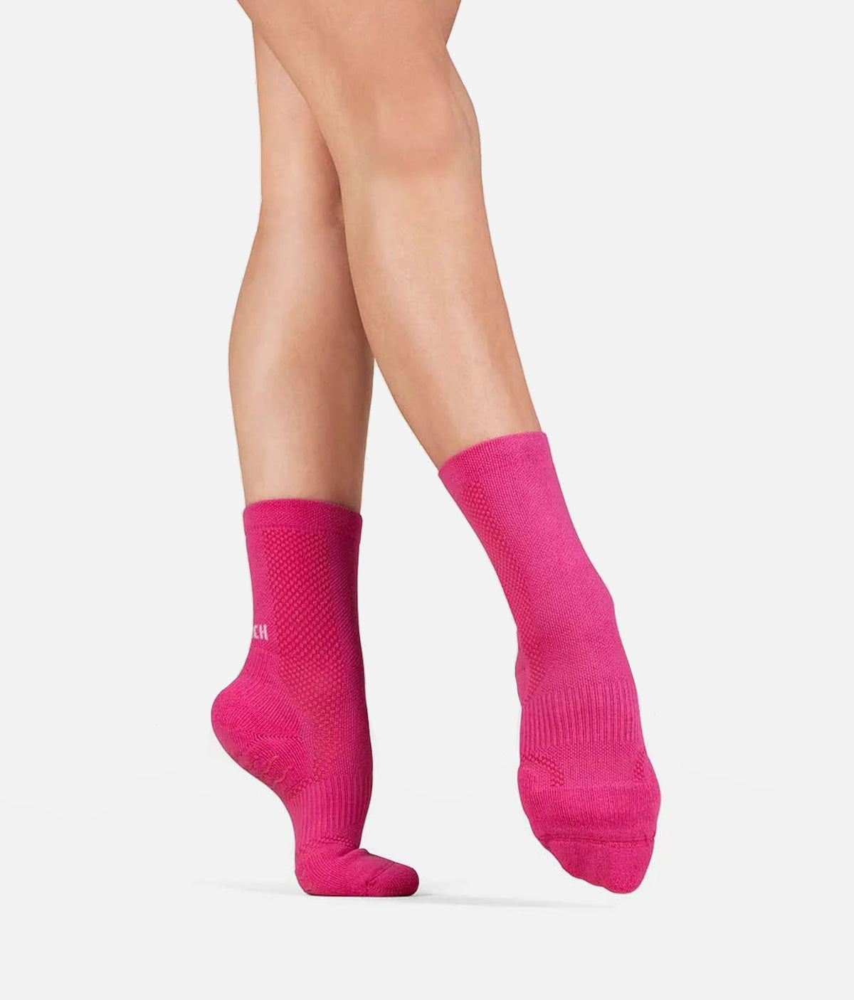 BLOCHSOX Crew Length Technical Dance Socks - A1200