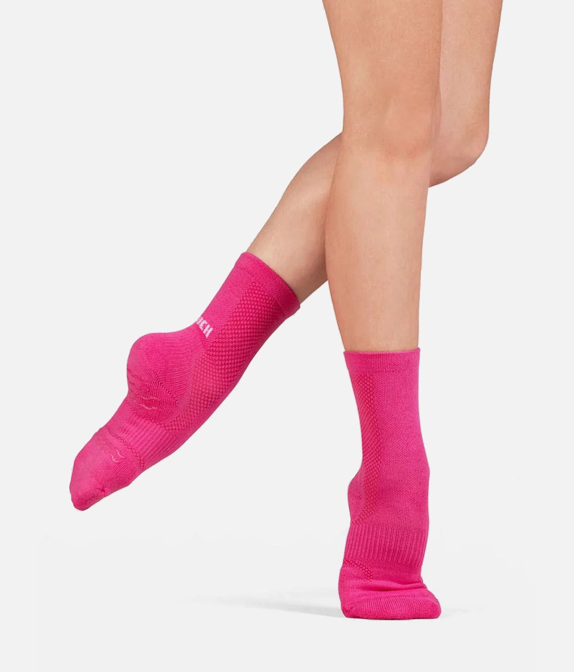 BLOCHSOX Crew Length Technical Dance Socks - A1200