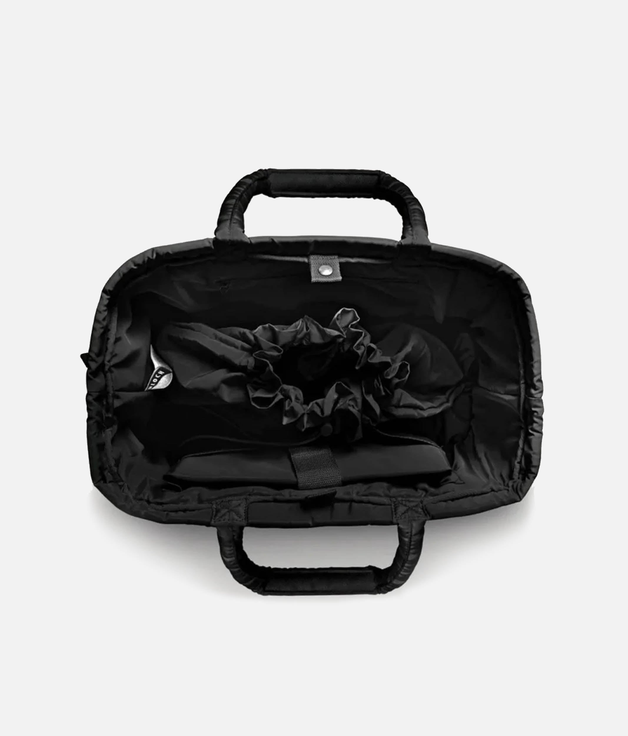 BLOCH Studio Dance Bag, Ballet Tote with Zipped Pointe Shoe Compartment - A330