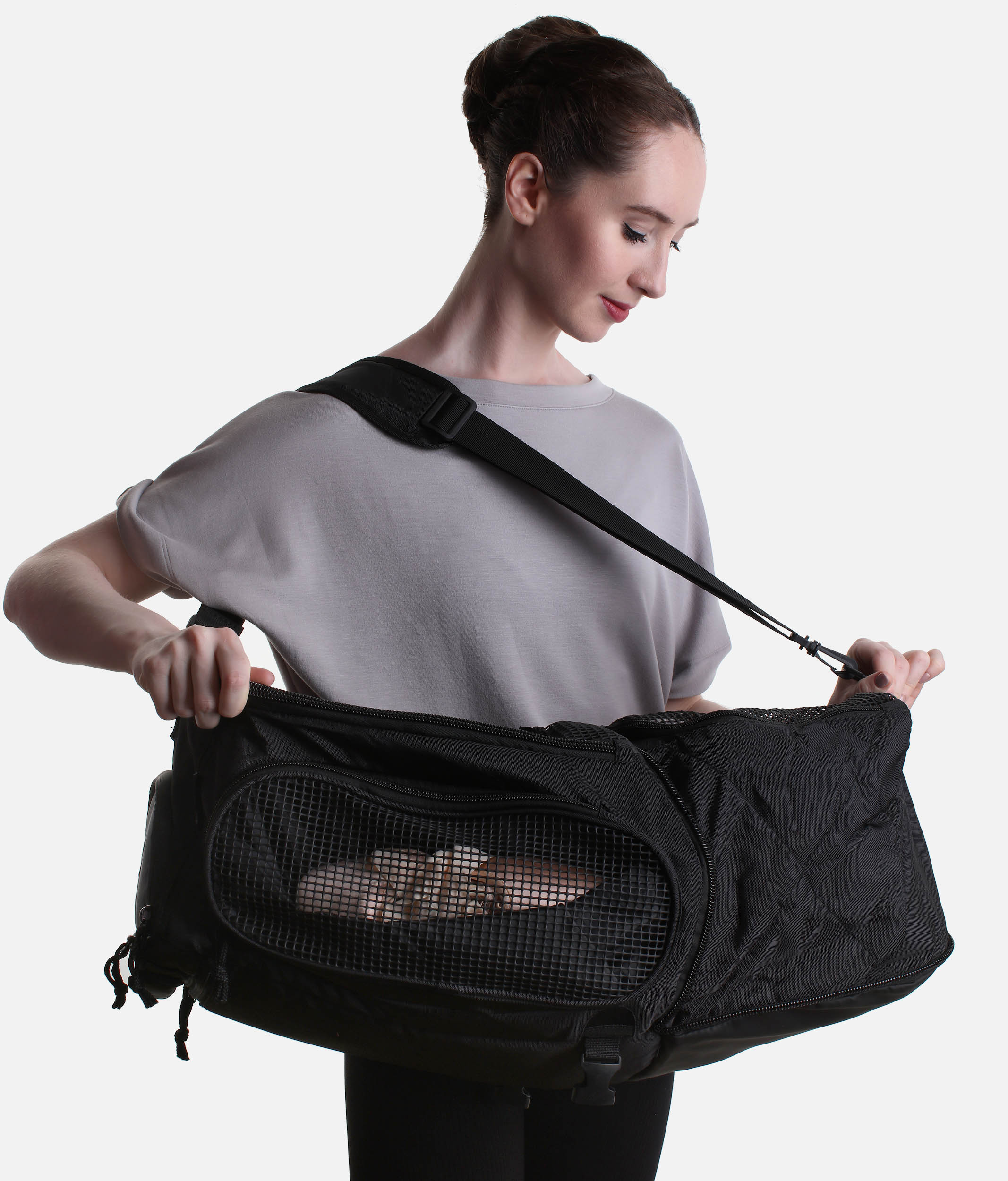 BLOCH Shapeshifter Dance Bag, Convertible Backpack & Duffle