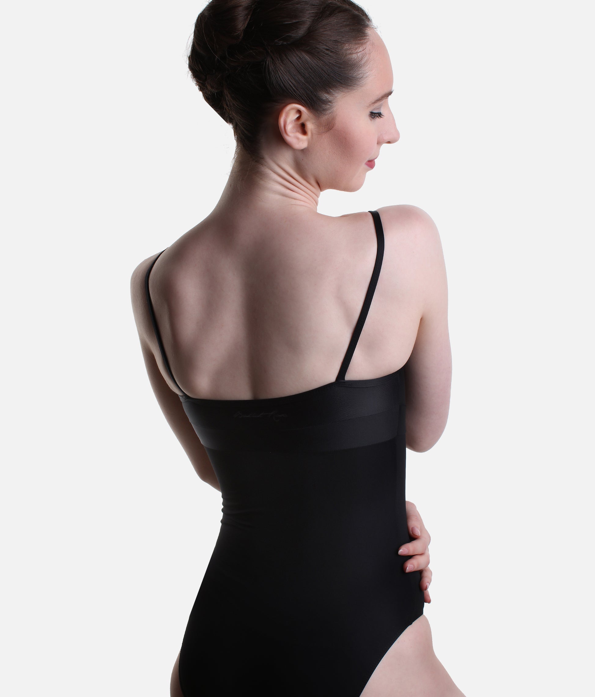 High-Performance Camisole Leotard - Sculpting Compression - AKIA