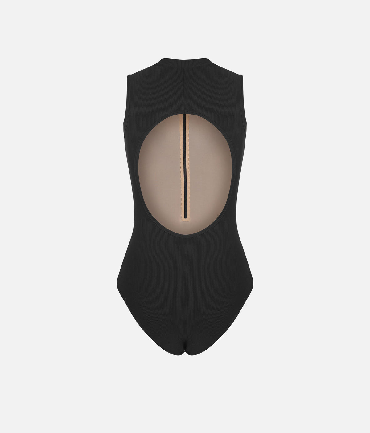 Mara Dancewear Aura – Total Black Sleeveless Ballet Leotard