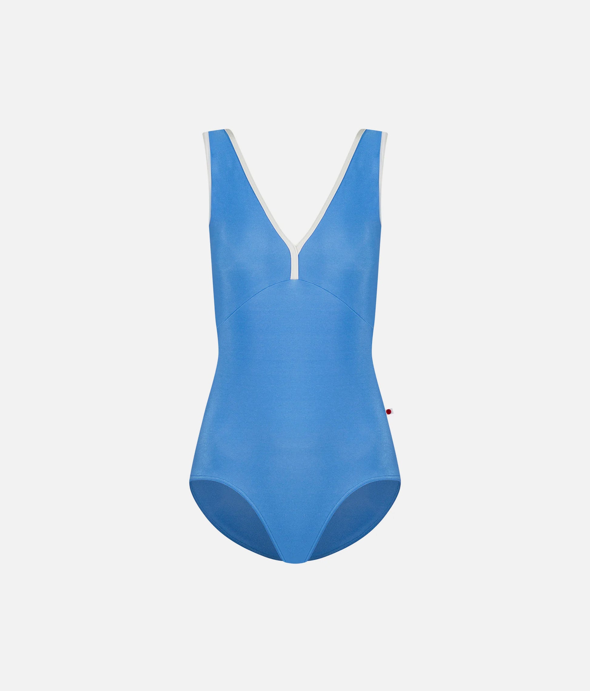 Women's Premium Ballet Leotard, Open V-Back Style - ALICIA SKY