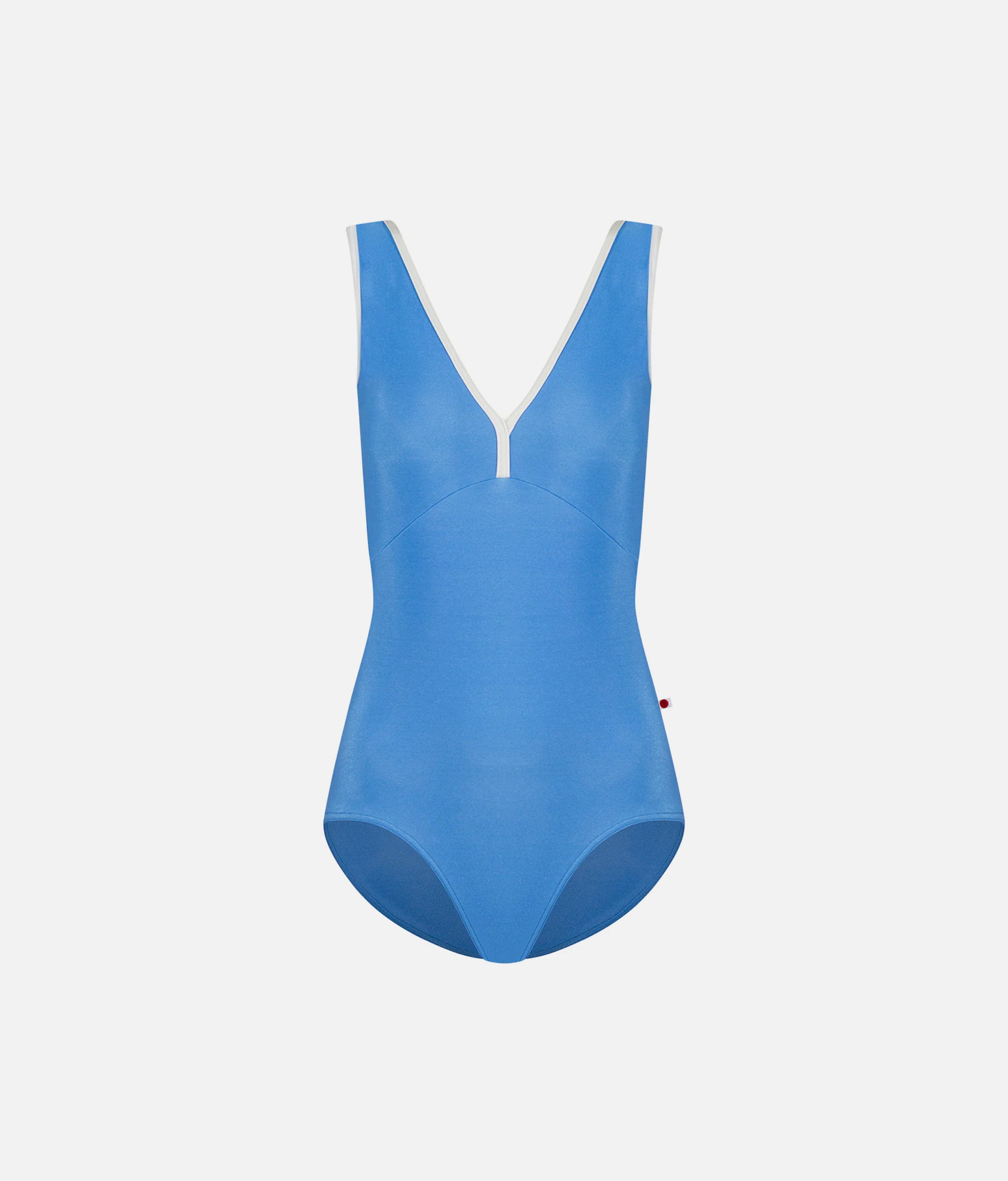 Women's Premium Ballet Leotard, Open V-Back Style - ALICIA SKY