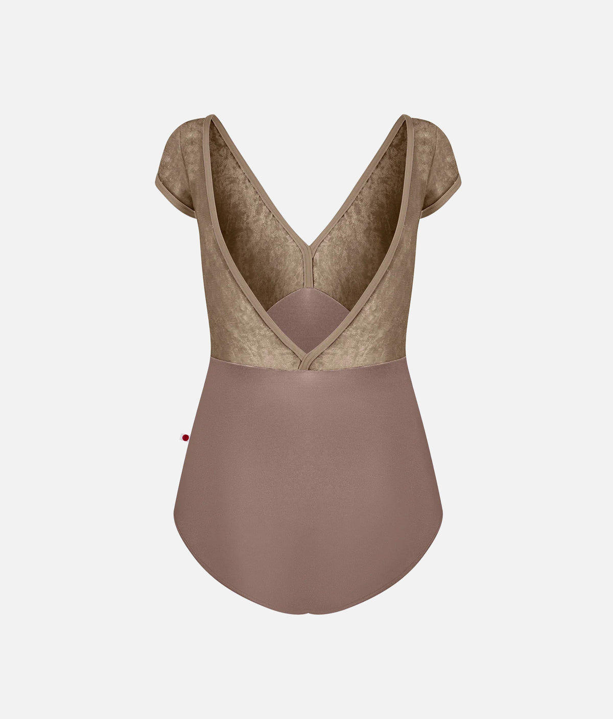 Alicia Double V Short Sleeve Ballet Leotard – Star & Toffee