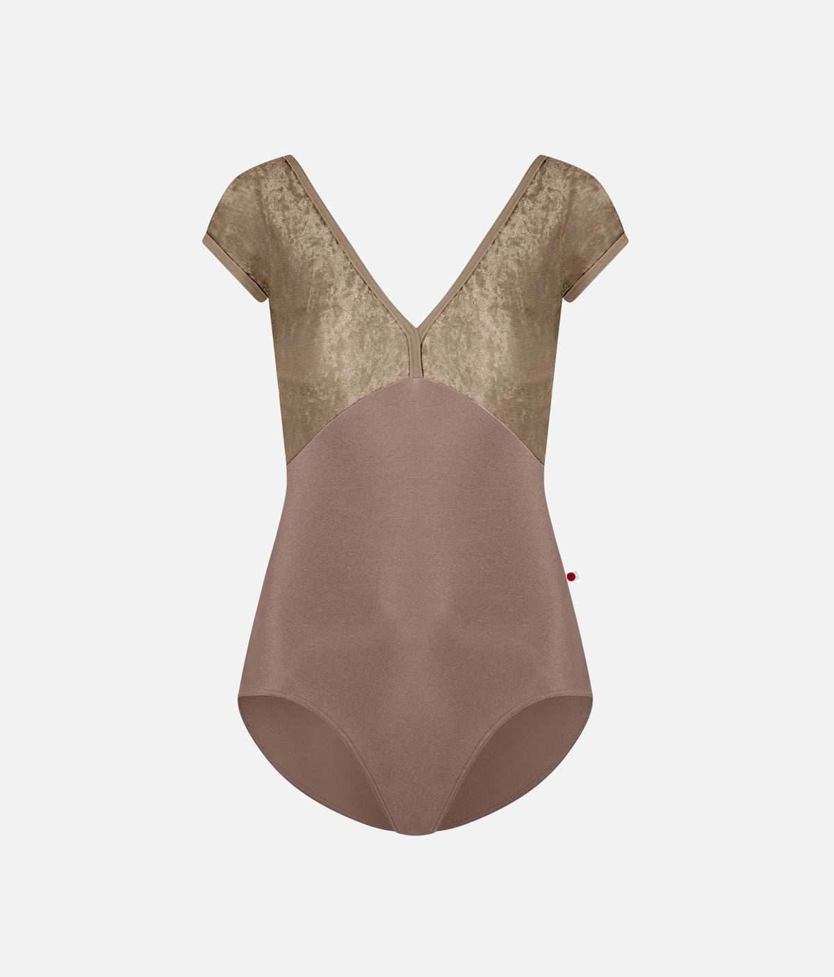 Alicia Double V Short Sleeve Ballet Leotard – Star & Toffee