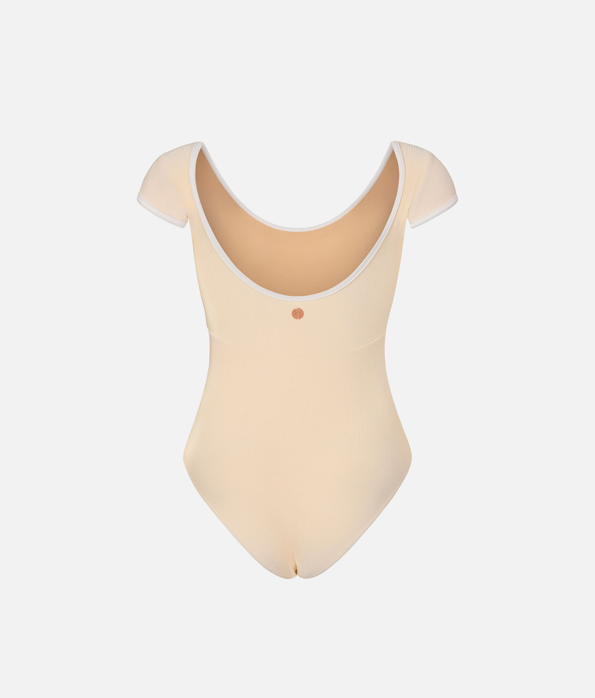Mara Dancewear Alma – Butter Yellow Short Sleeve Ballet Leotard