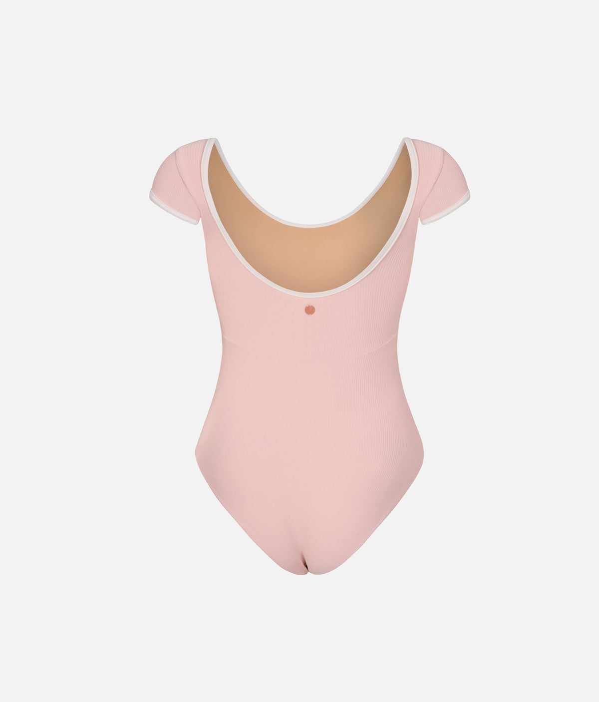Mara Dancewear Alma – Ballet Pink Short Sleeve Ballet Leotard