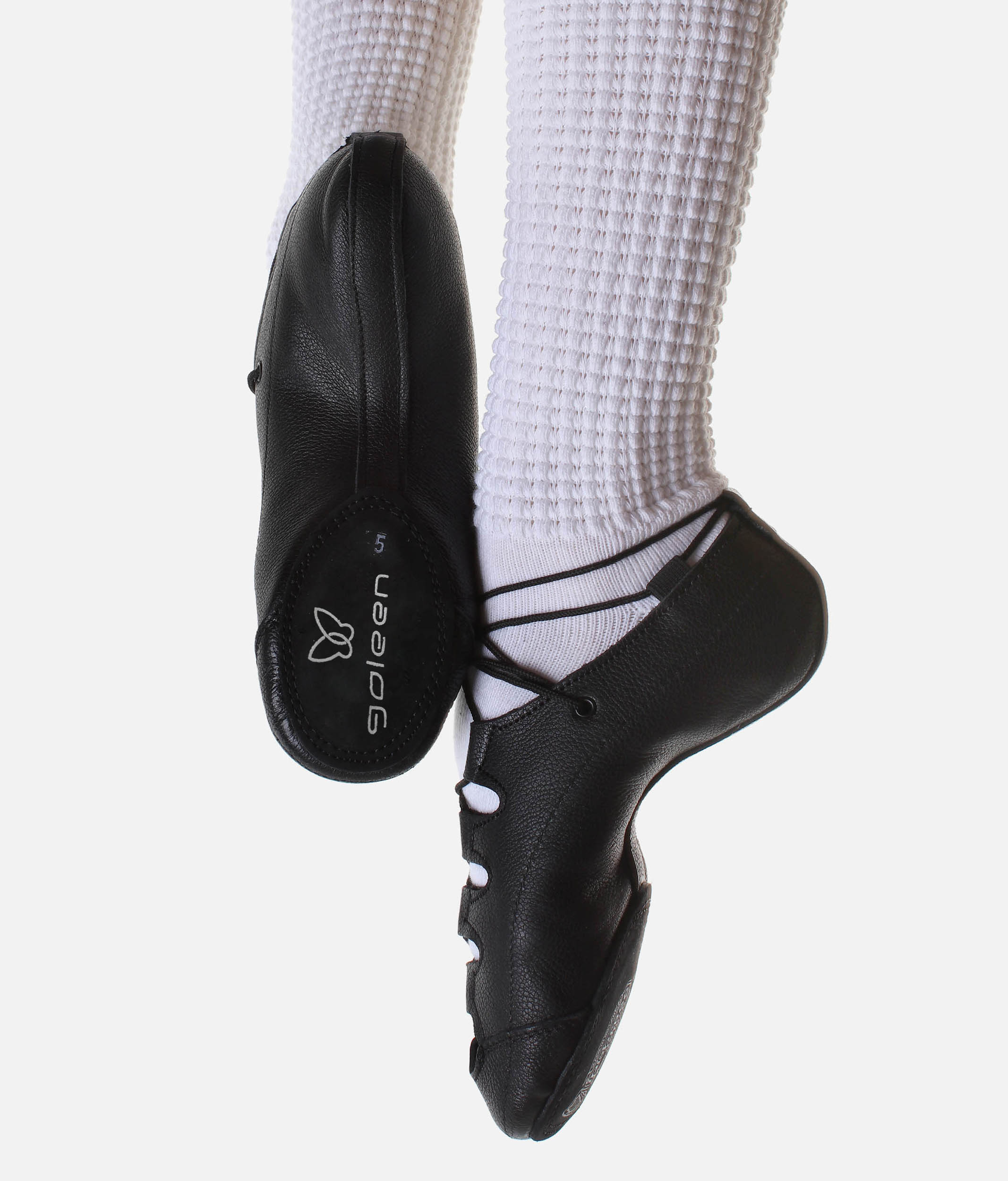 Split Sole Irish Dancing Pumps – Sleek Design, Arch Perfection - AOIFE PRO