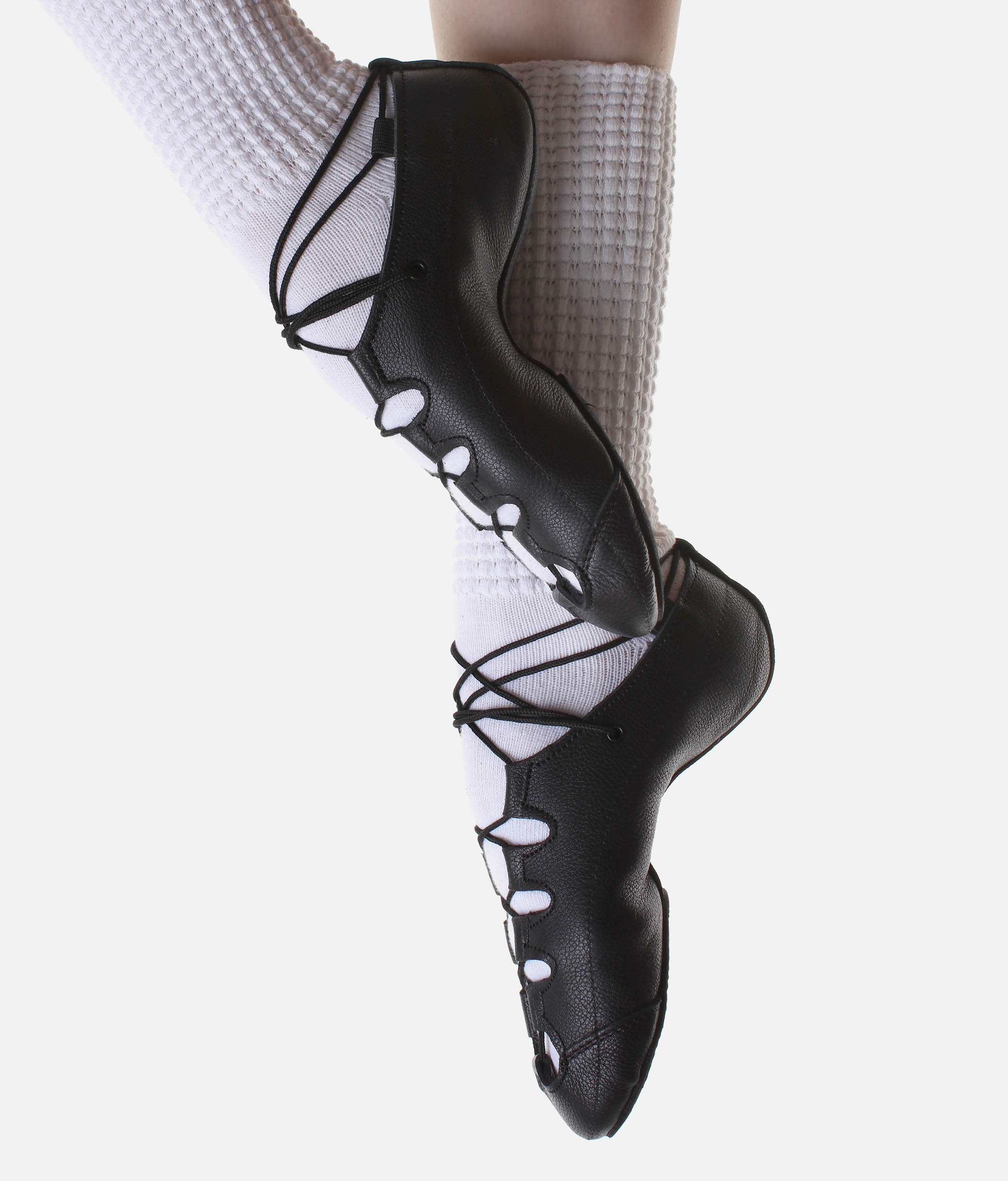 Split Sole Irish Dancing Pumps – Sleek Design, Arch Perfection - AOIFE PRO