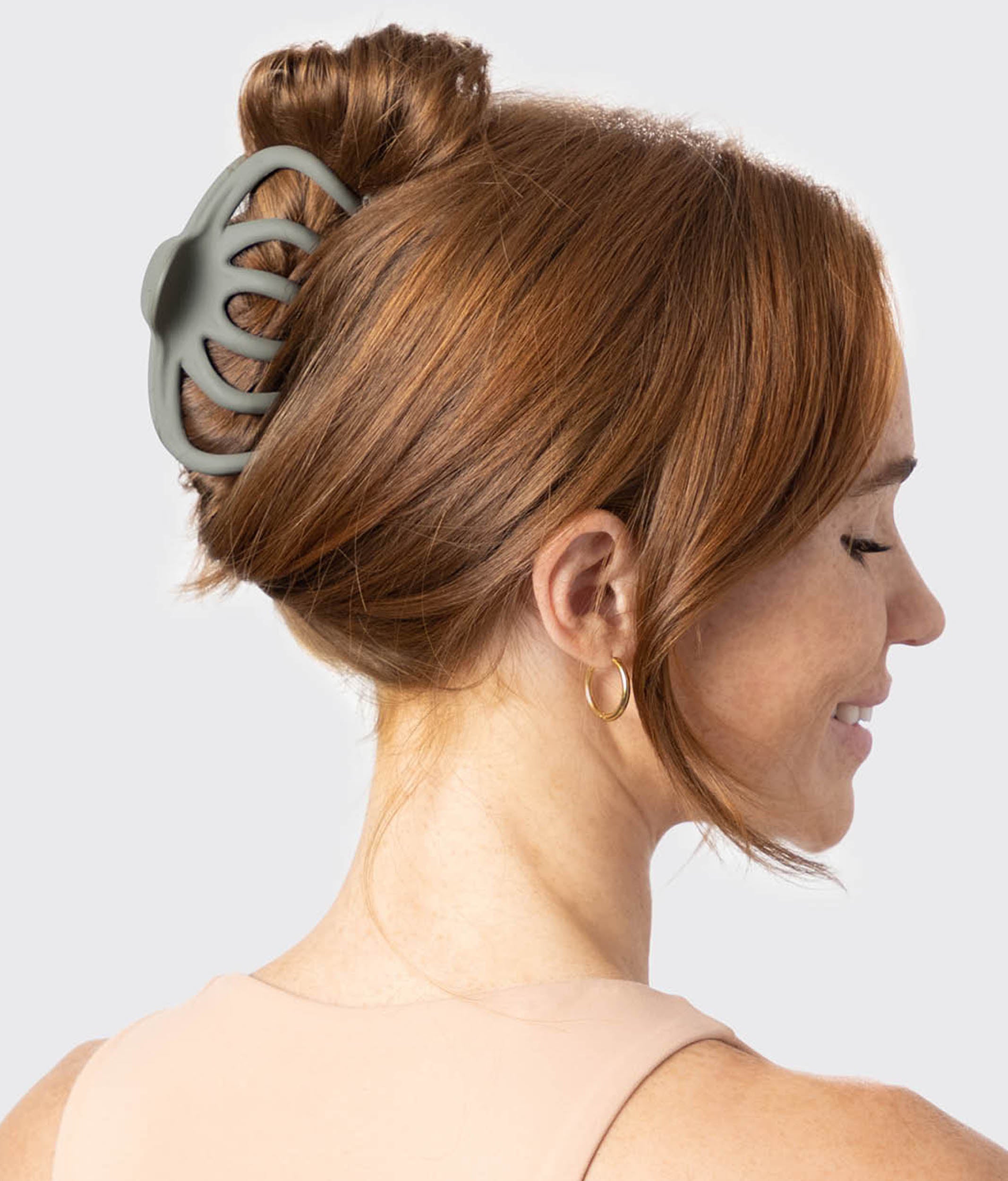 Assorted Octopus Claw Clip Set, Sage Tones Accessory Set