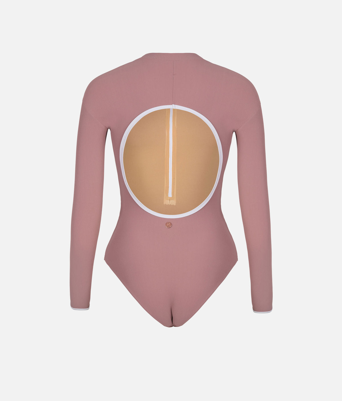 Mara Dancewear Aura – Dusty Rose Long Sleeve Ballet Leotard