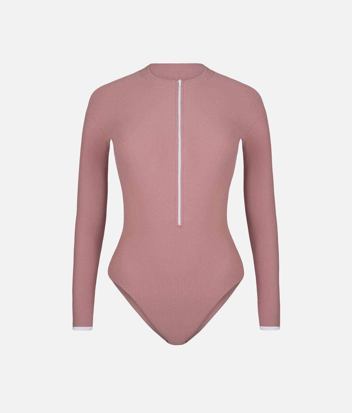 Mara Dancewear Aura – Dusty Rose Long Sleeve Ballet Leotard