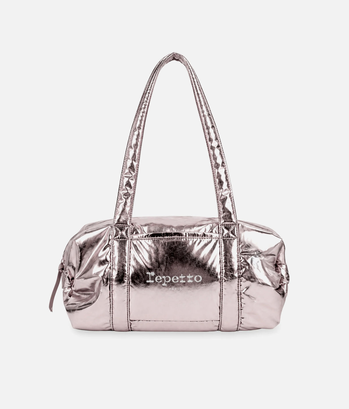 Repetto Medium Duffle Bag B0232NB – Copper Pink Metallic Ballet Bag