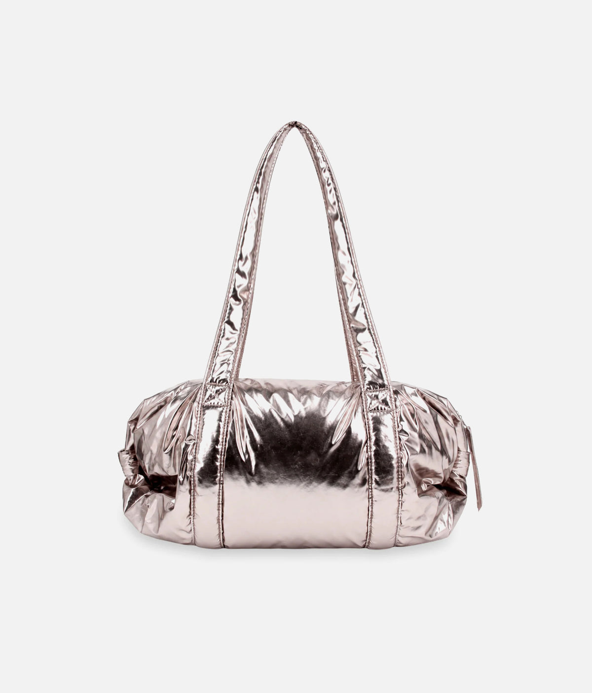 Repetto Medium Duffle Bag B0232NB – Copper Pink Metallic Ballet Bag