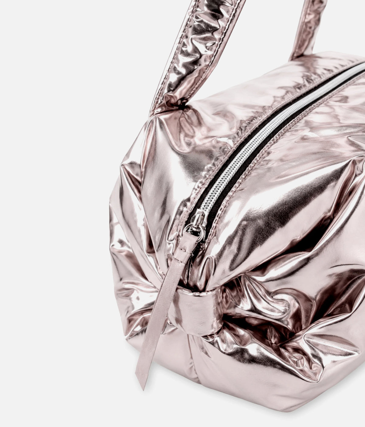 Repetto Medium Duffle Bag B0232NB – Copper Pink Metallic Ballet Bag