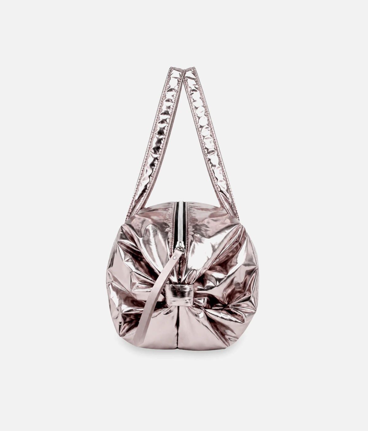 Repetto Medium Duffle Bag B0232NB – Copper Pink Metallic Ballet Bag