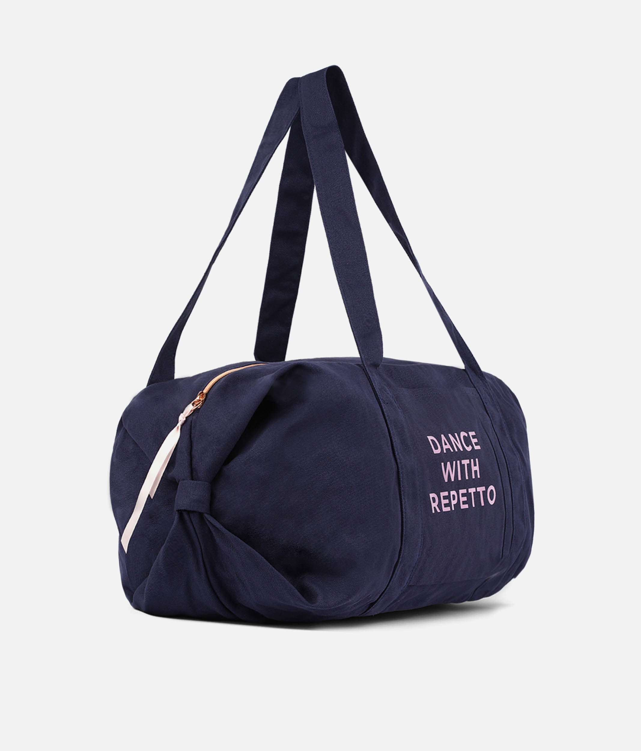 Navy store gym bag