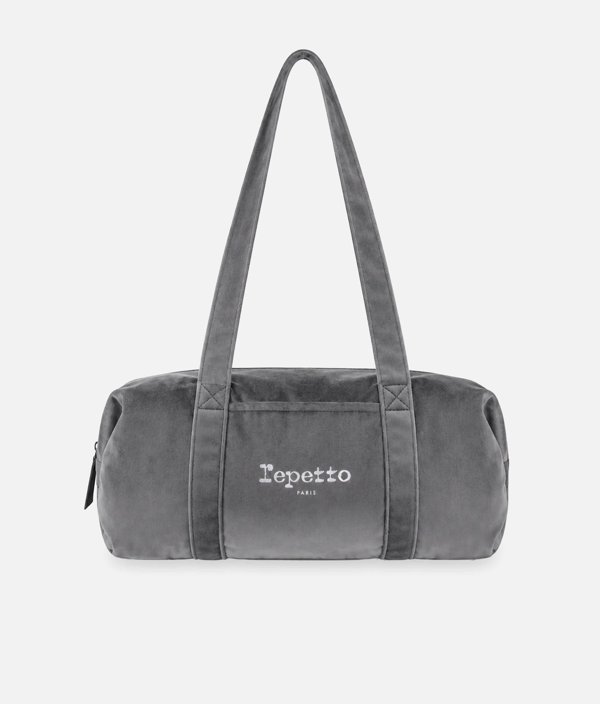 Large Velvet Ballet Bag, Studio Duffle & Weekend Travel - B0233V