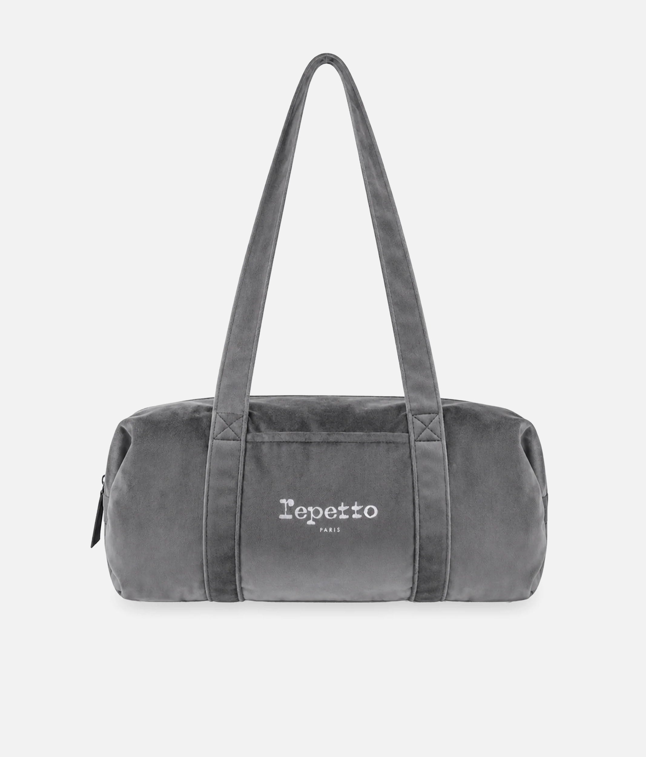 Large Velvet Ballet Bag, Studio Duffle & Weekend Travel - B0233V