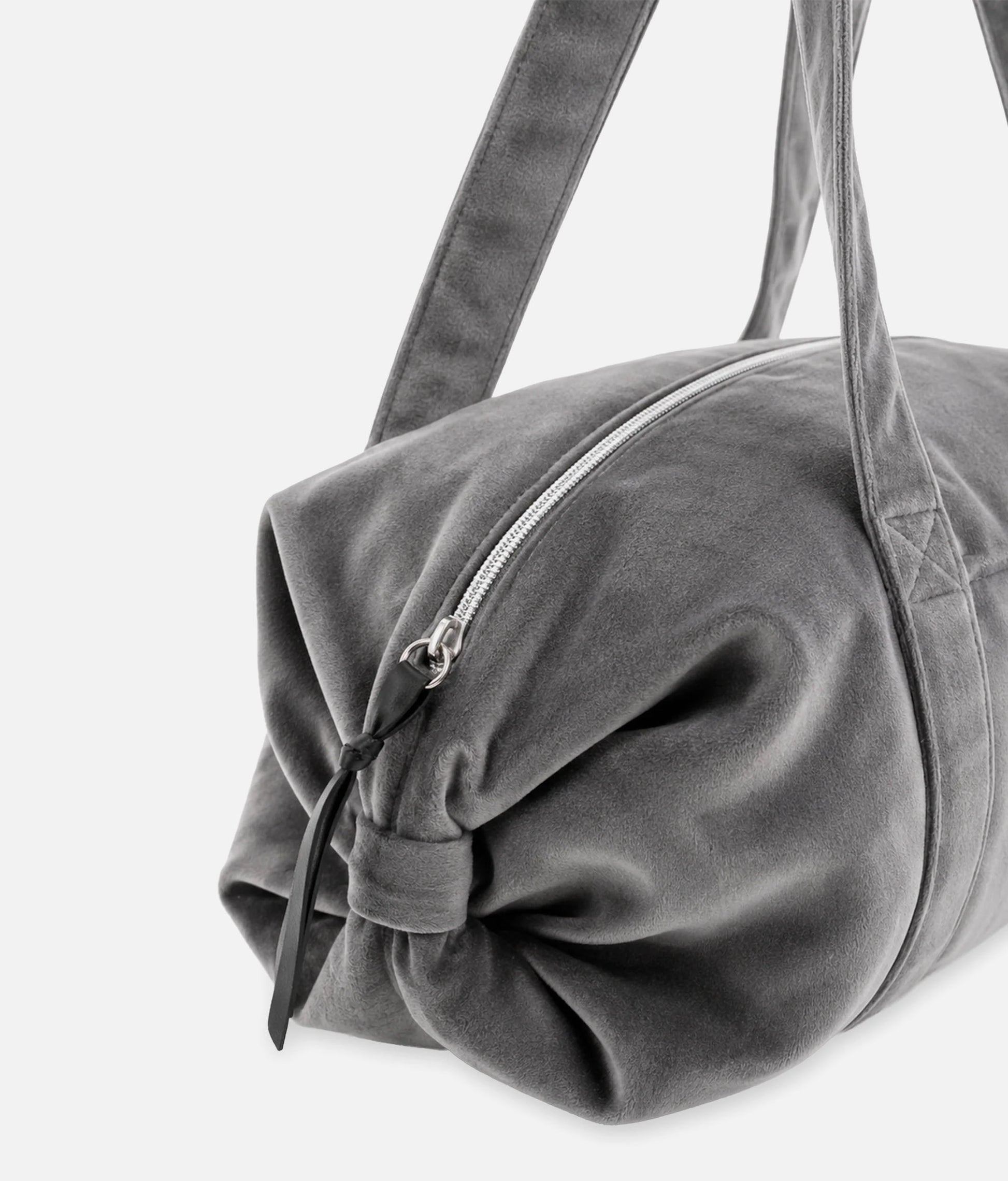 Large Velvet Ballet Bag, Studio Duffle & Weekend Travel - B0233V