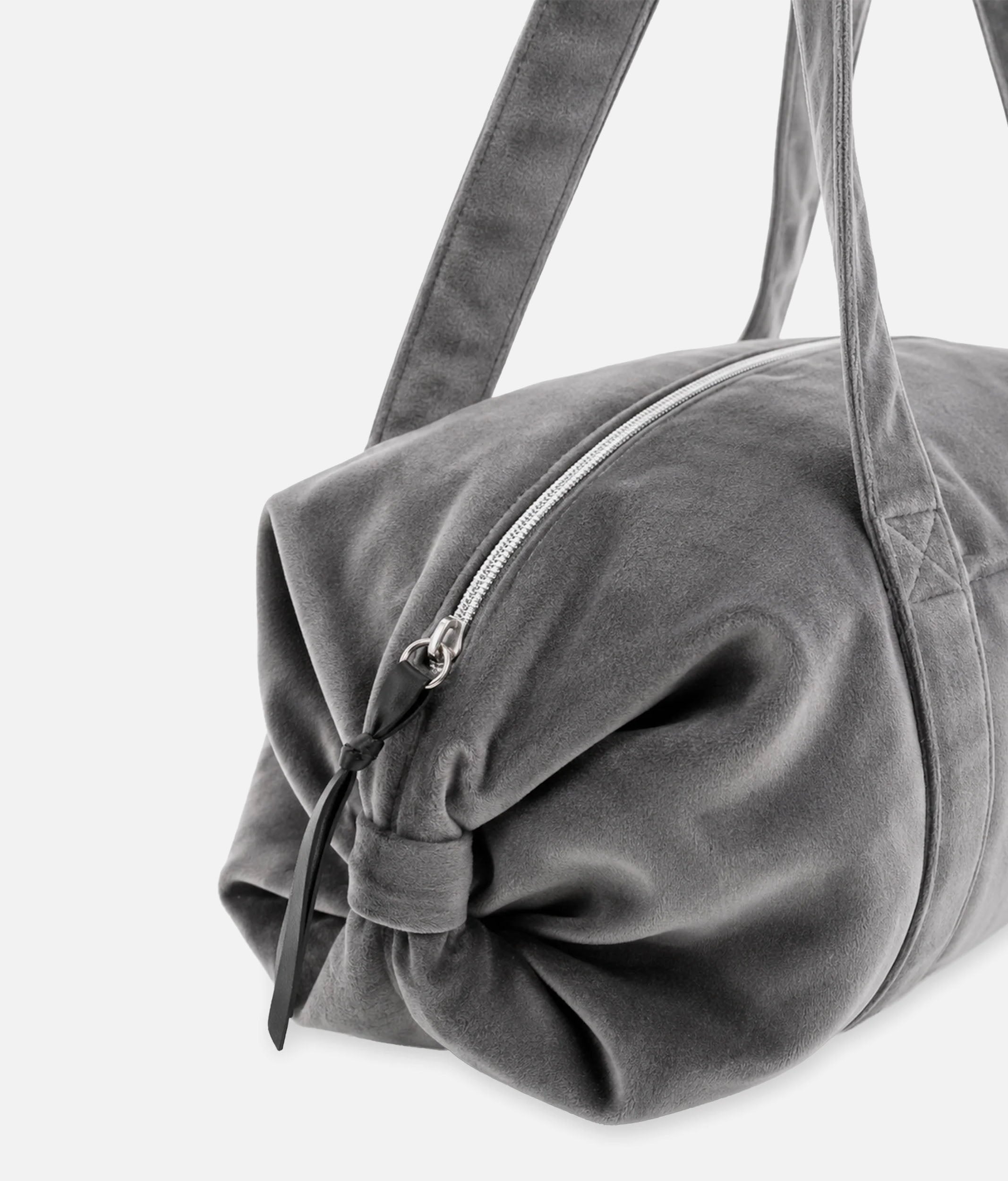 Large Velvet Ballet Bag, Studio Duffle & Weekend Travel - B0233V