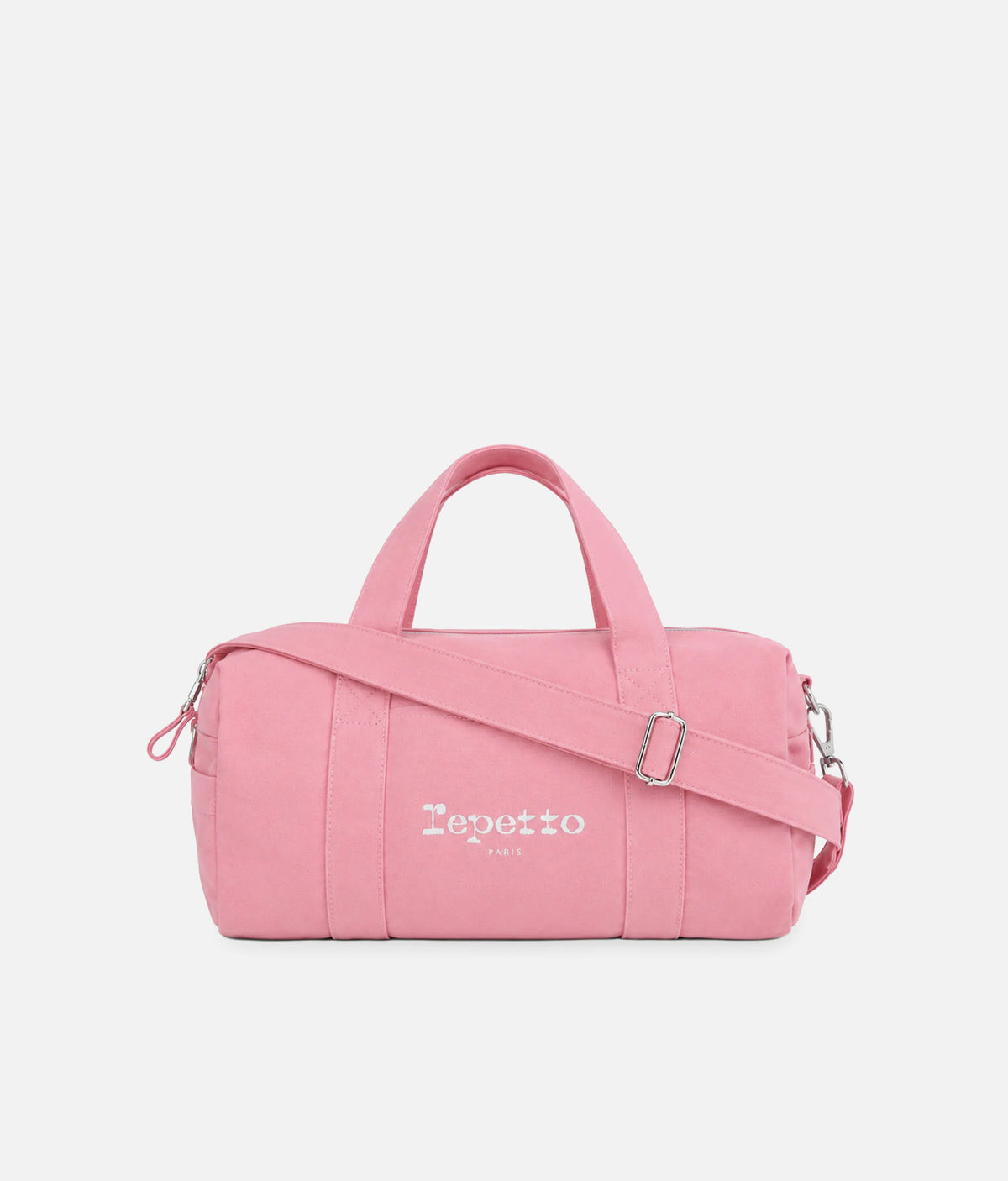 Repetto Medium Duffle Bag B0390T – Rosewood Pink Ballet Bag