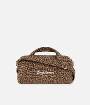 Repetto Medium Duffle Bag B0390TL – Leopard Print Ballet Bag