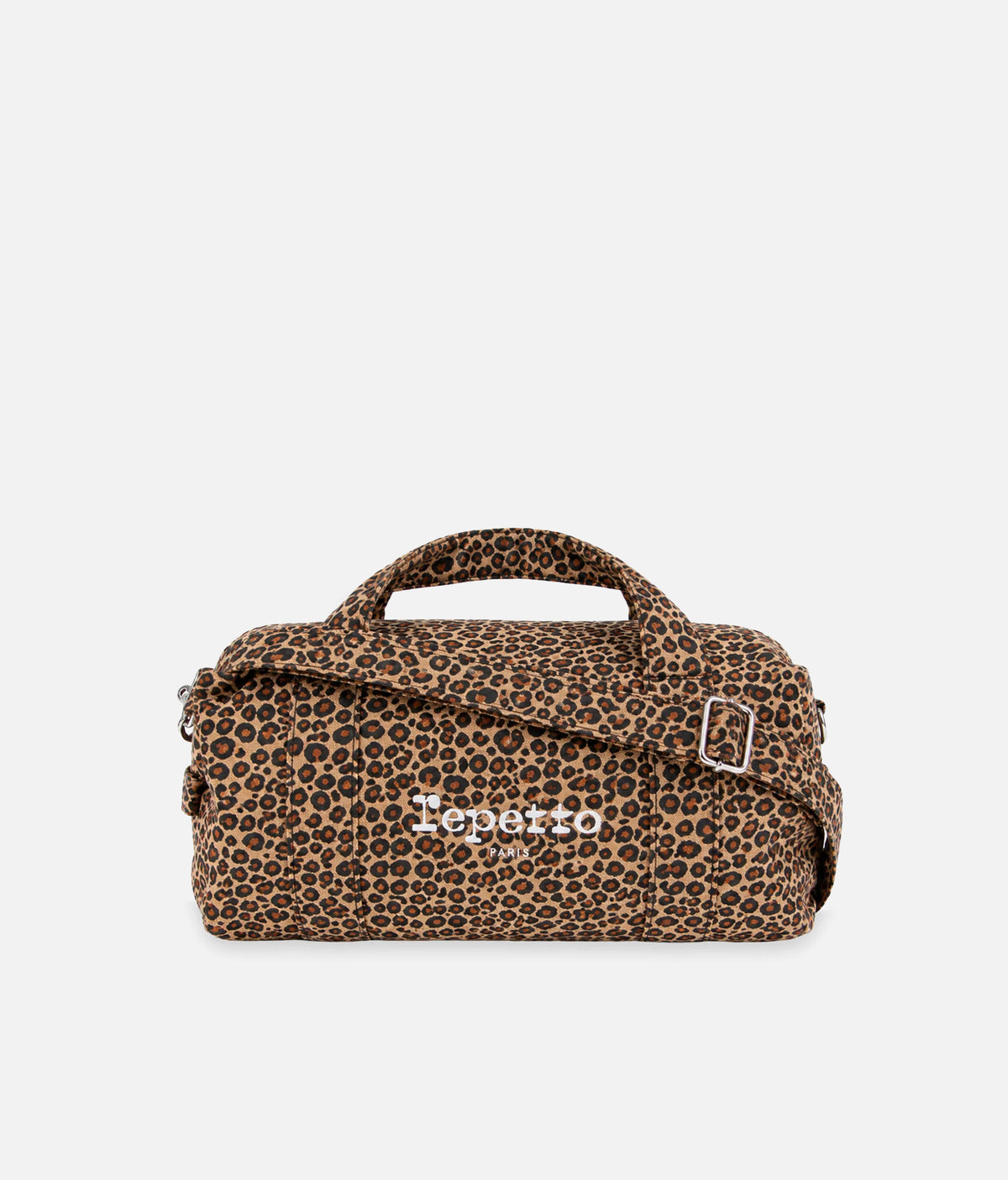 Repetto Medium Duffle Bag B0390TL – Leopard Print Ballet Bag