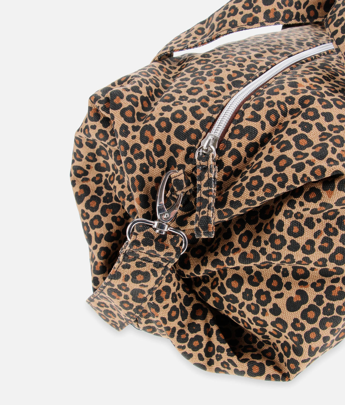 Repetto Medium Duffle Bag B0390TL – Leopard Print Ballet Bag