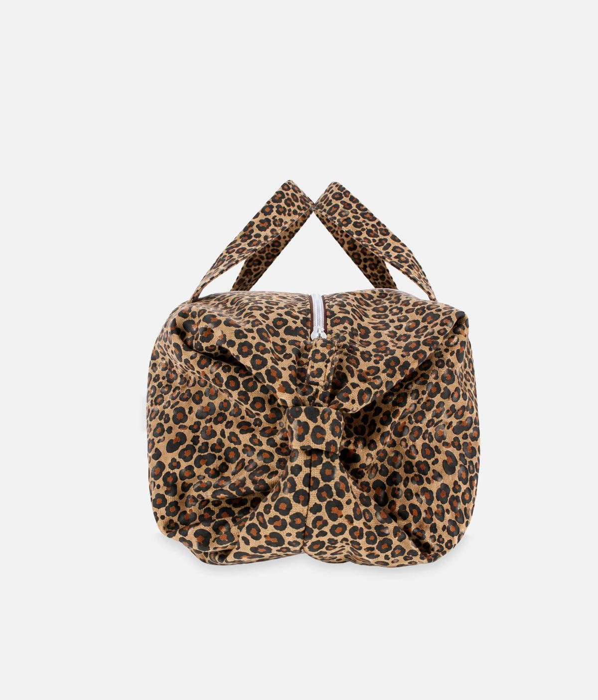 Repetto Medium Duffle Bag B0390TL – Leopard Print Ballet Bag