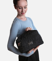 Fleur Vanity Case, Compact Quilted Bag for Dance Essentials - B321