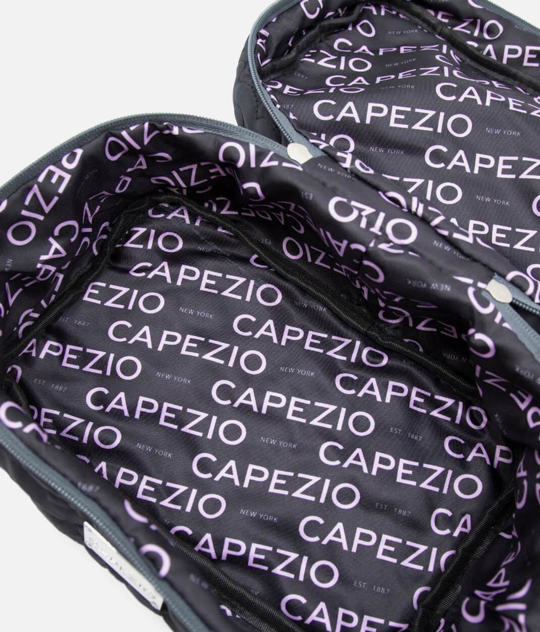 Fleur Vanity Case, Compact Quilted Bag for Dance Essentials - B321