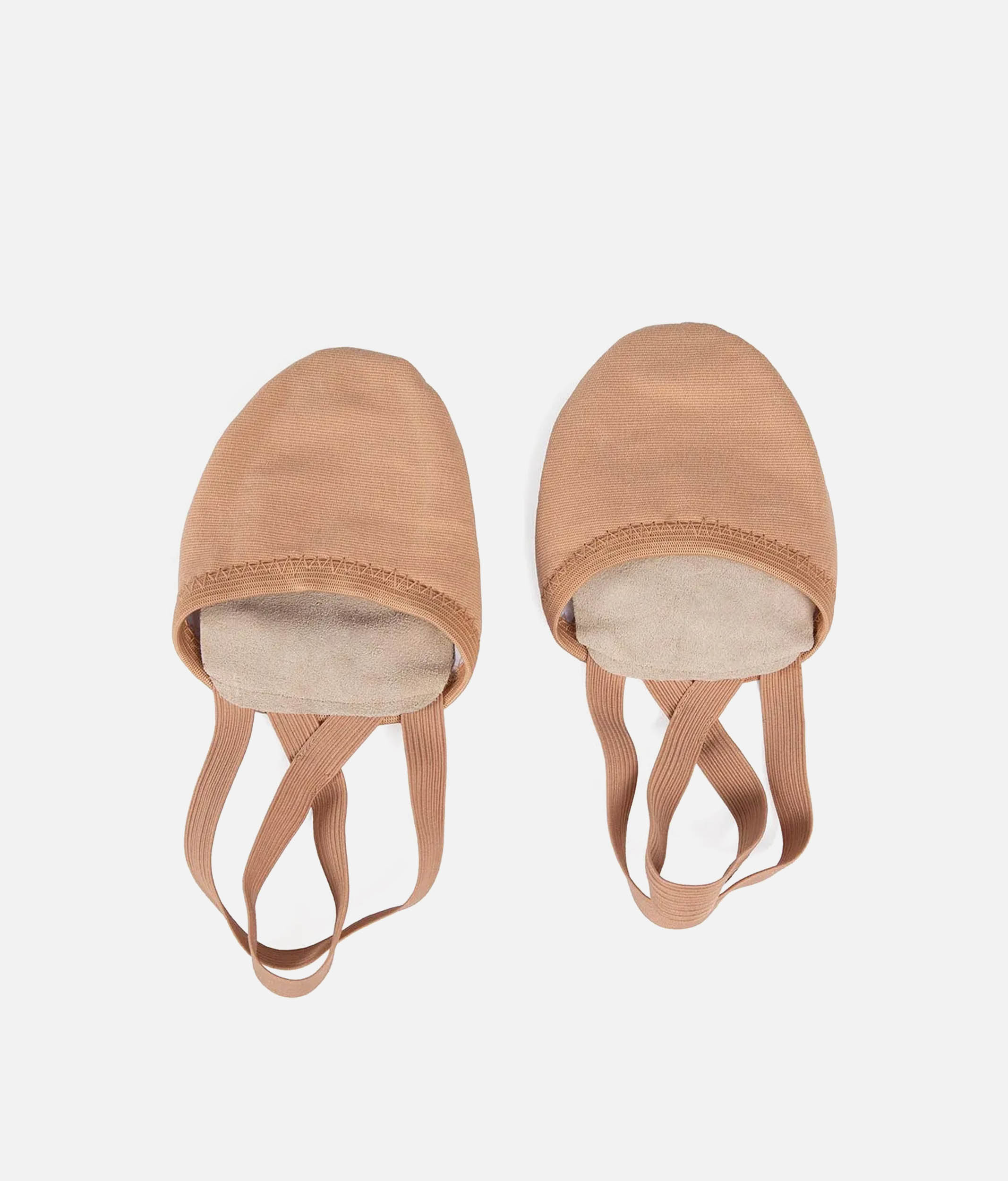 BA41 - Stretch Canvas Half Sole Dance Shoes for Lyrical & Contemporary