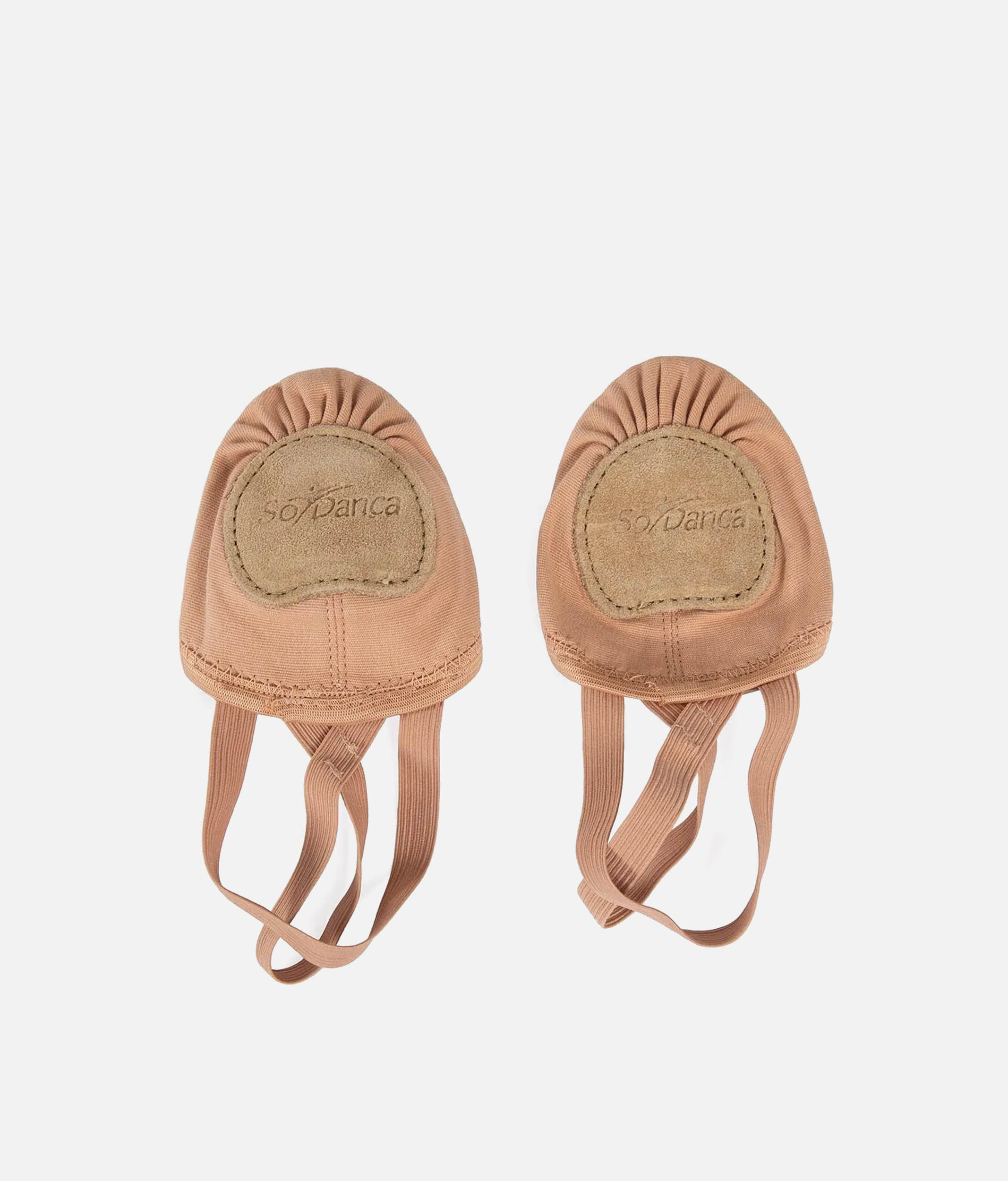 BA41 - Stretch Canvas Half Sole Dance Shoes for Lyrical & Contemporary