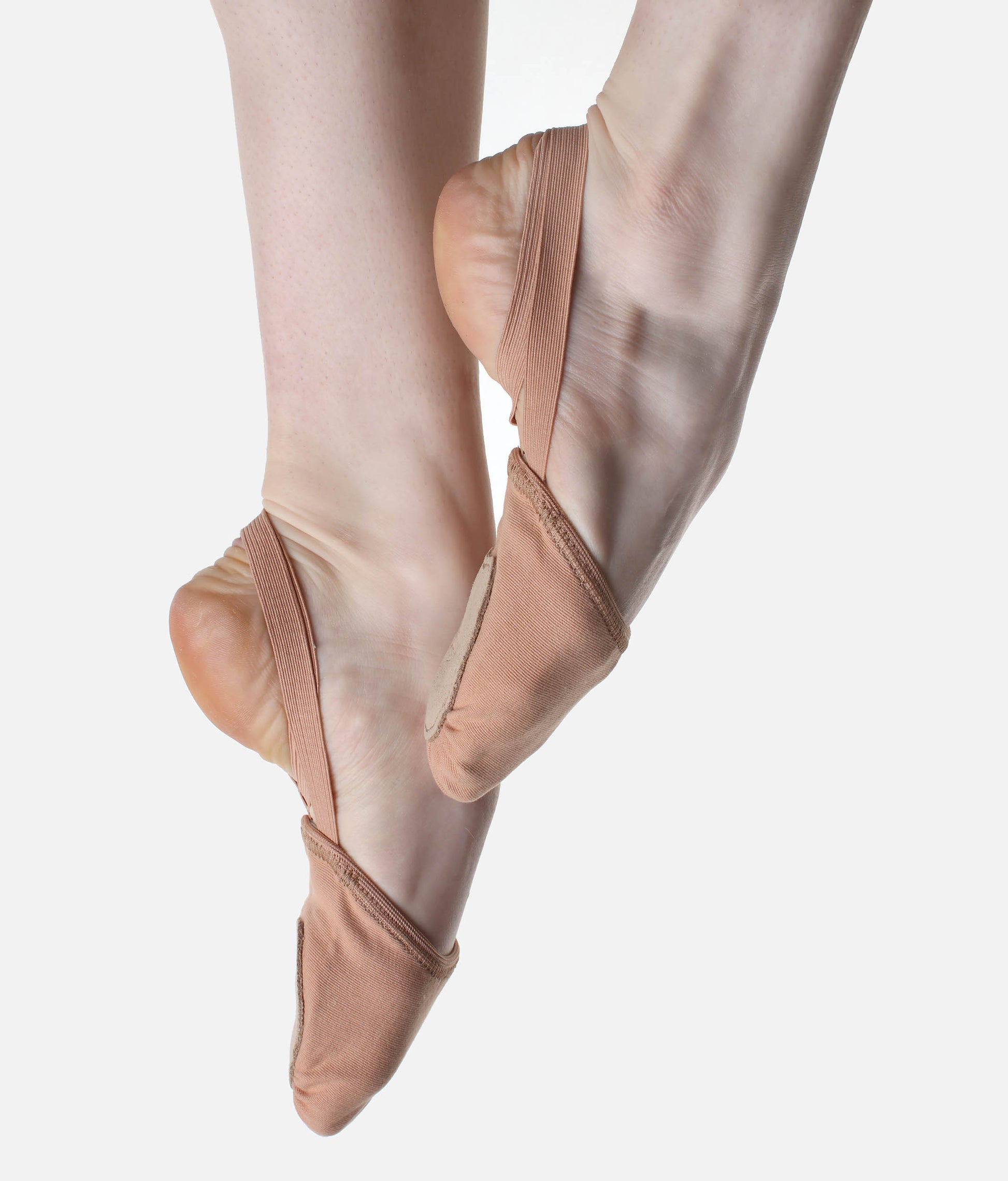 BA41 - Stretch Canvas Half Sole Dance Shoes for Lyrical & Contemporary